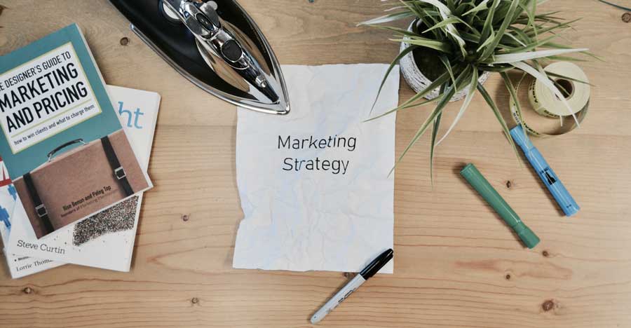 Marketing Campaign Strategy Illustration