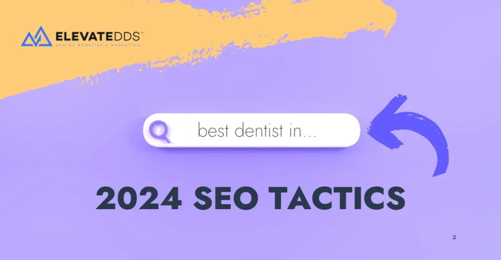 Dental SEO Expert Tactics in 2024 Cover Photo