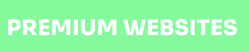 Premium Websites Header