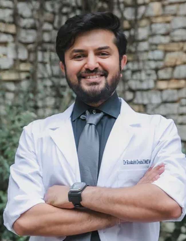 Dr. Rashab Doshi - Irving Family Dental